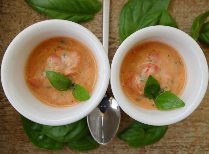 kalte Tomatensuppe zuppa fredda di pomodorini DSC05187a