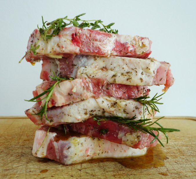 Kalbskotelett vom Grill DSC06127a.JPG