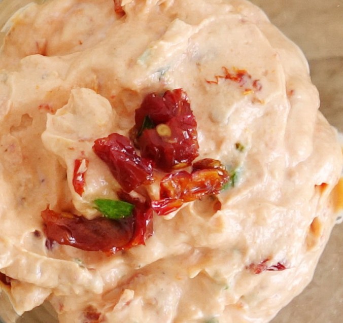 sun dried tomato dip Tomaten Dip DSC06111b.JPG