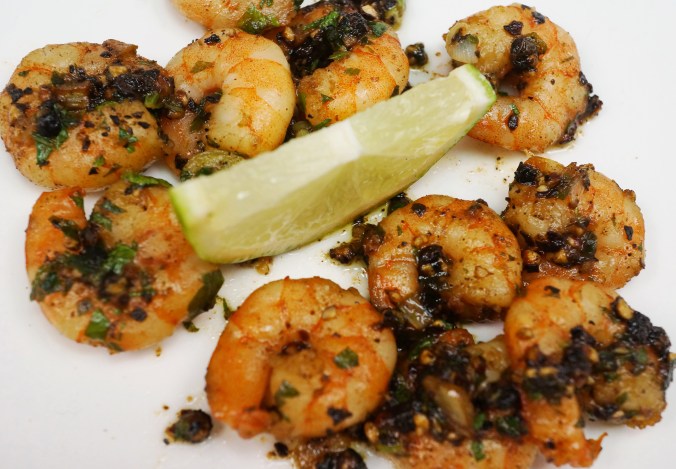 Garnelen mit Kampot Pfeffer KambodschaDSC04700a.JPG