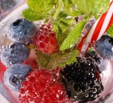 Happy infused water beerige Eiswuerfel DSC06602a