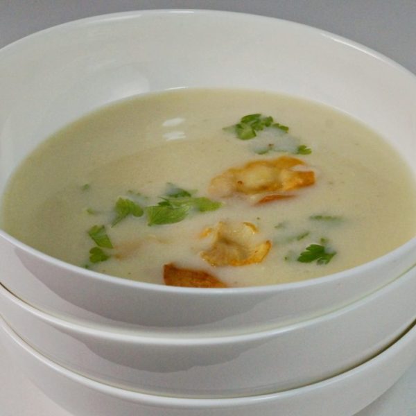 Topinambur-Gemüsesuppe
