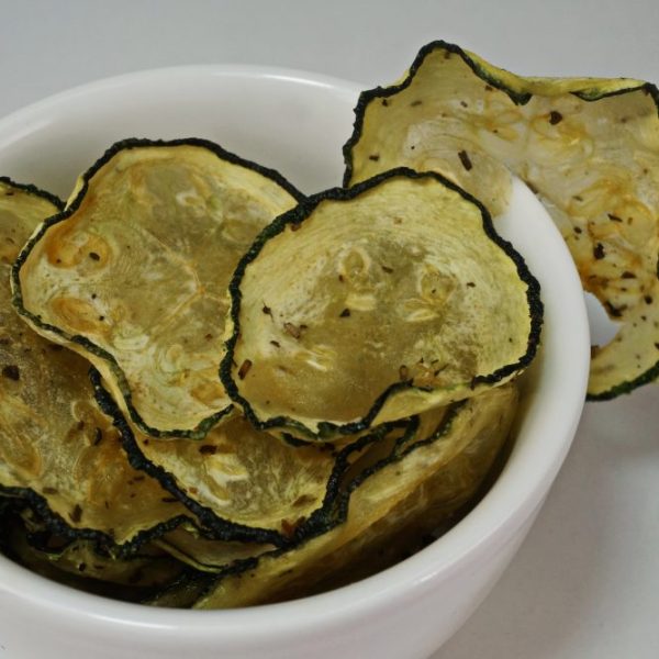 Knusprige Zucchini Chips