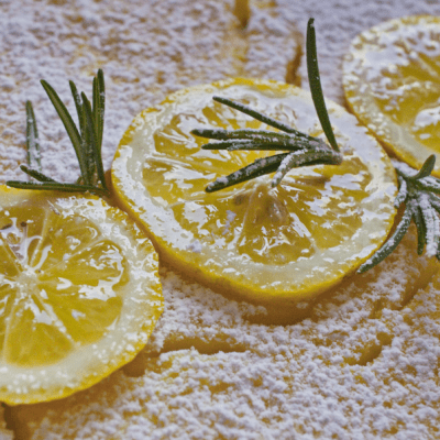 Zitronen-Tarte * Tarte au&nbsp;Citron