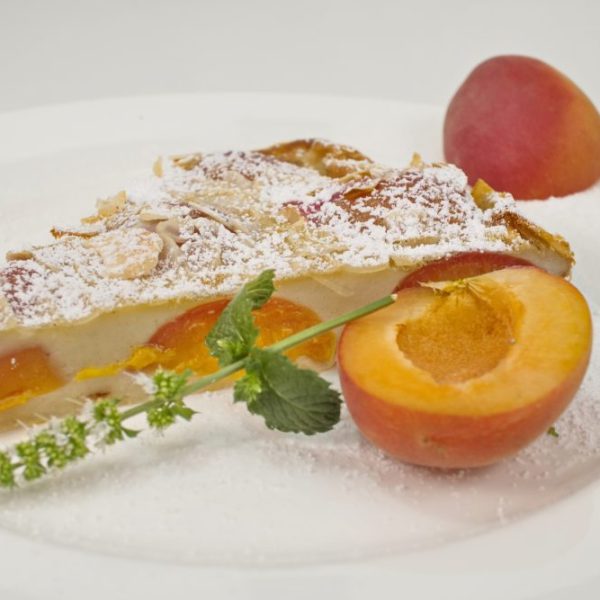 Aprikosen-Clafoutis